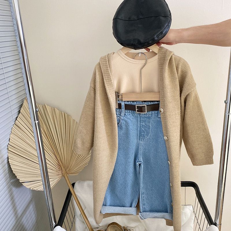 カーディガン ロング