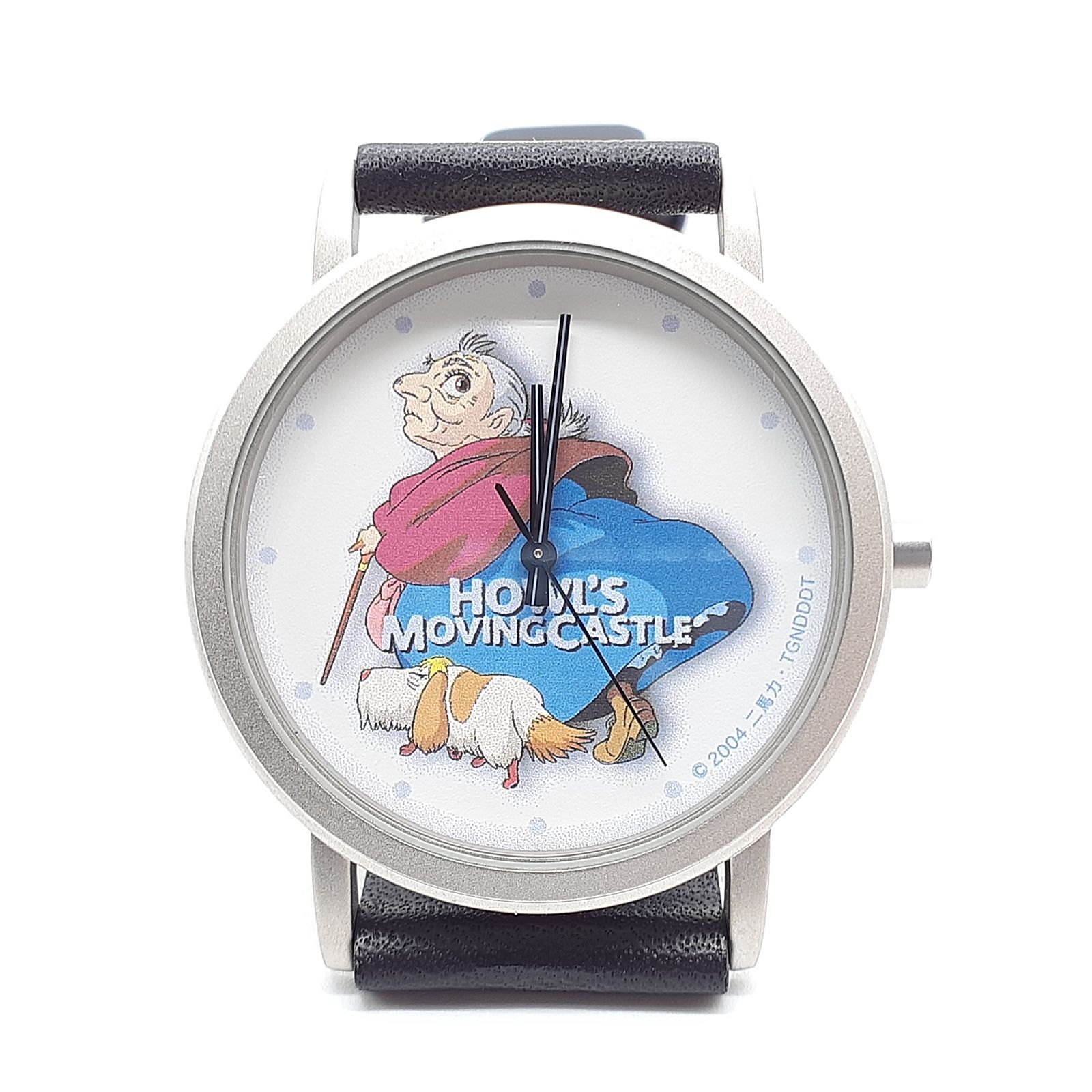 スタジオジブリ ハウルの動く城 腕時計 ソフィーとヒン SEIKO セイコー STUDIO GHIBLI スタジオジブリ ハウルの動く城