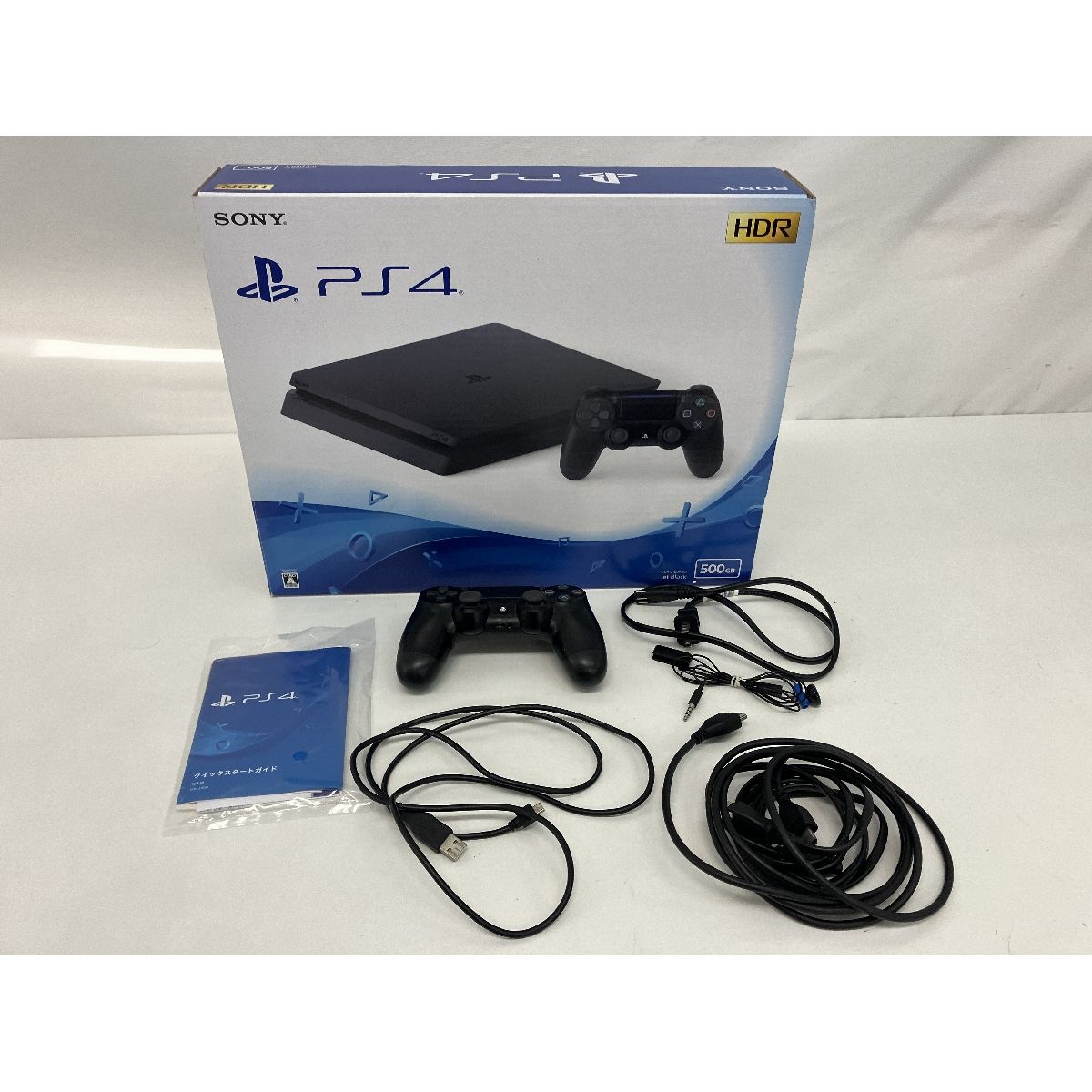 SONY CUH-7200B PS4Pro プレステ4 ジェット ブラック 家庭用