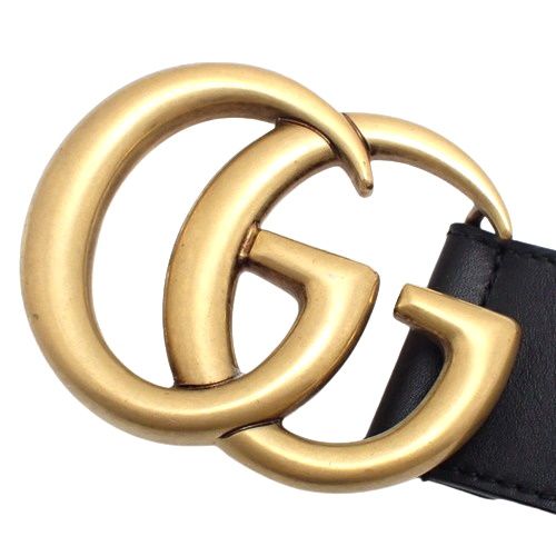 ✨希少・美品✨グッチ GGマーモント ベルト ゴールド金具 レザー 箱付き!! 楽天市場】グッチ マーモント ベルトの通販