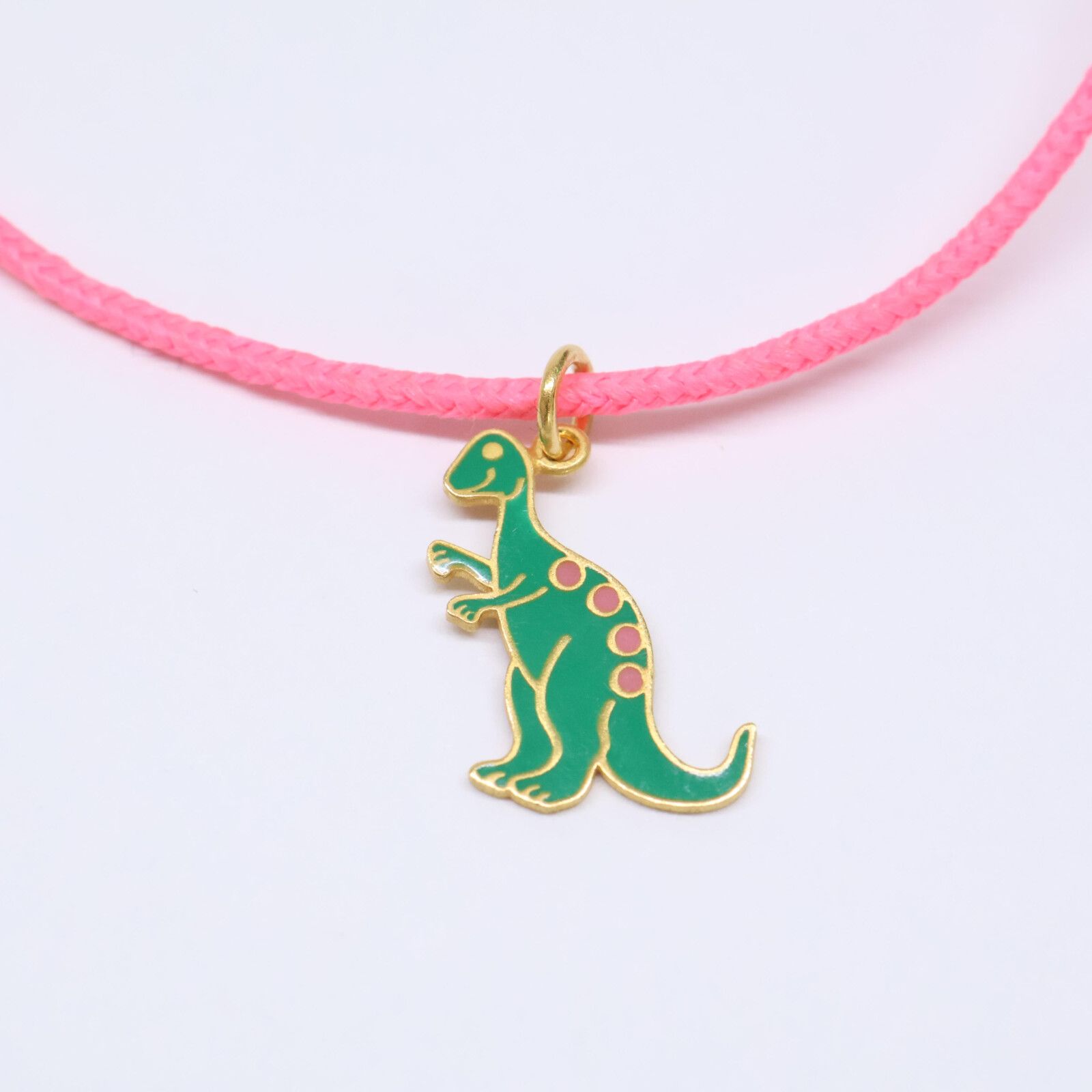 マリーエレーヌドュタイヤック 恐竜チャーム