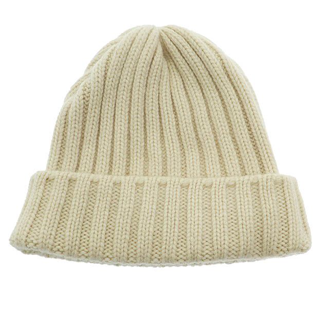 キジマタカユキ KIJIMATAKAYUKI CASHMERE WATCH CAP カシミヤ