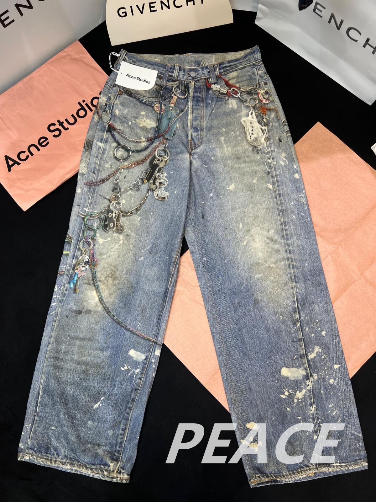 ★新品★ Acne studious Baggy 1981  24ss アクネストゥディオズ ジーパン