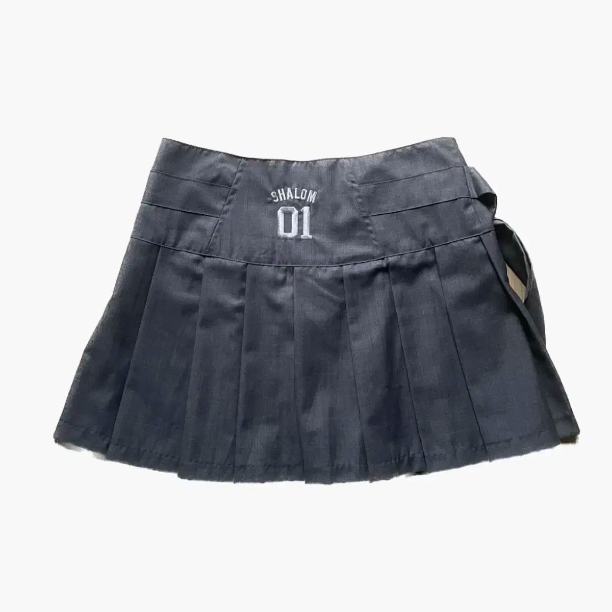 shalom club スカート Shalom club シャロームクラブ プリーツ ラップスカート - メルカリ