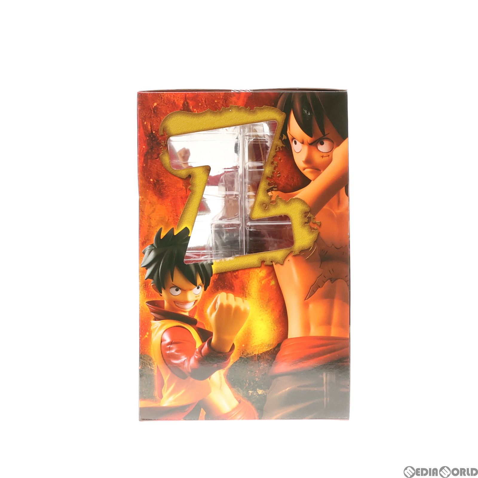 Edition - Portrait.Of.Pirates P.O.P EDITION-Z モンキー・D・ルフィ ONE PIECE FILM Z(ワンピースフィルムZ) 1/8 完成品 フィギュア メガハウス Edition - Portrait.Of.Pirates P.O.P EDITION-Z モンキー・D