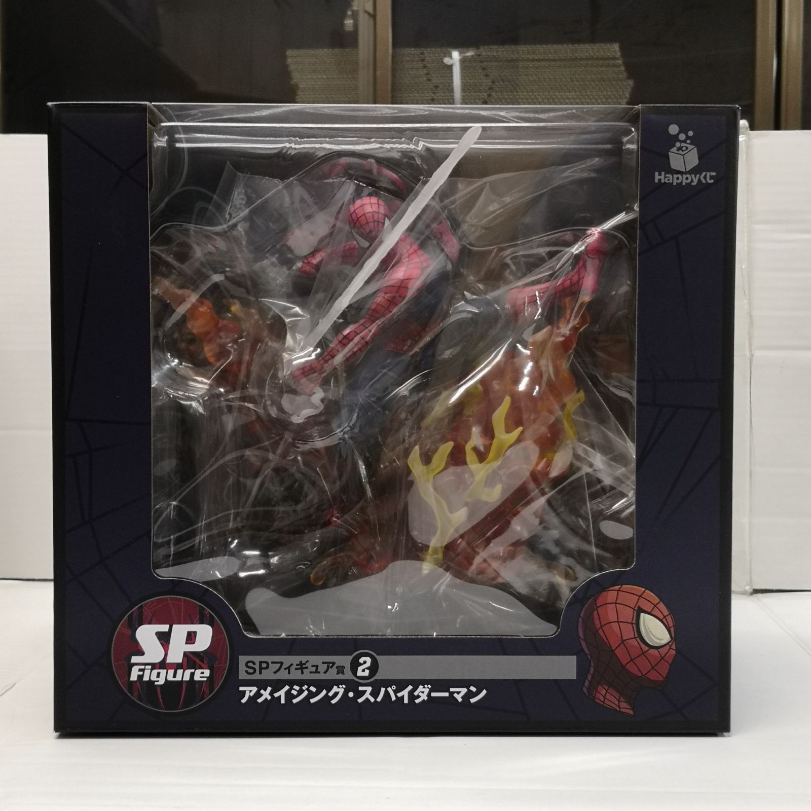 ハッピーくじ　MARVEL ウルヴァリン　SP賞　400% スパイダーマン HAPPYくじ 400%SPIDER-MAN SP賞 他2種類（ベアブリック400