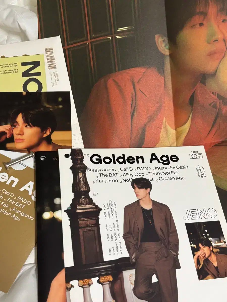 nct Golden age ジェノ 会場特典 トレカ Amazon.co.jp: NCT2023 golden age 会場限定トレカ ジェノ