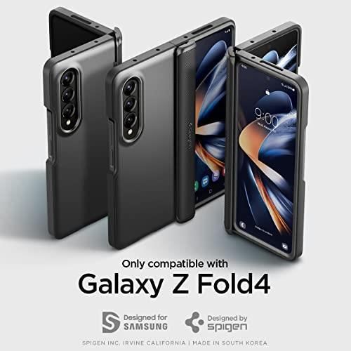 ブラック Spigen Galaxy Z Fold 4 5gケース 全面保護 フ - メルカリShops