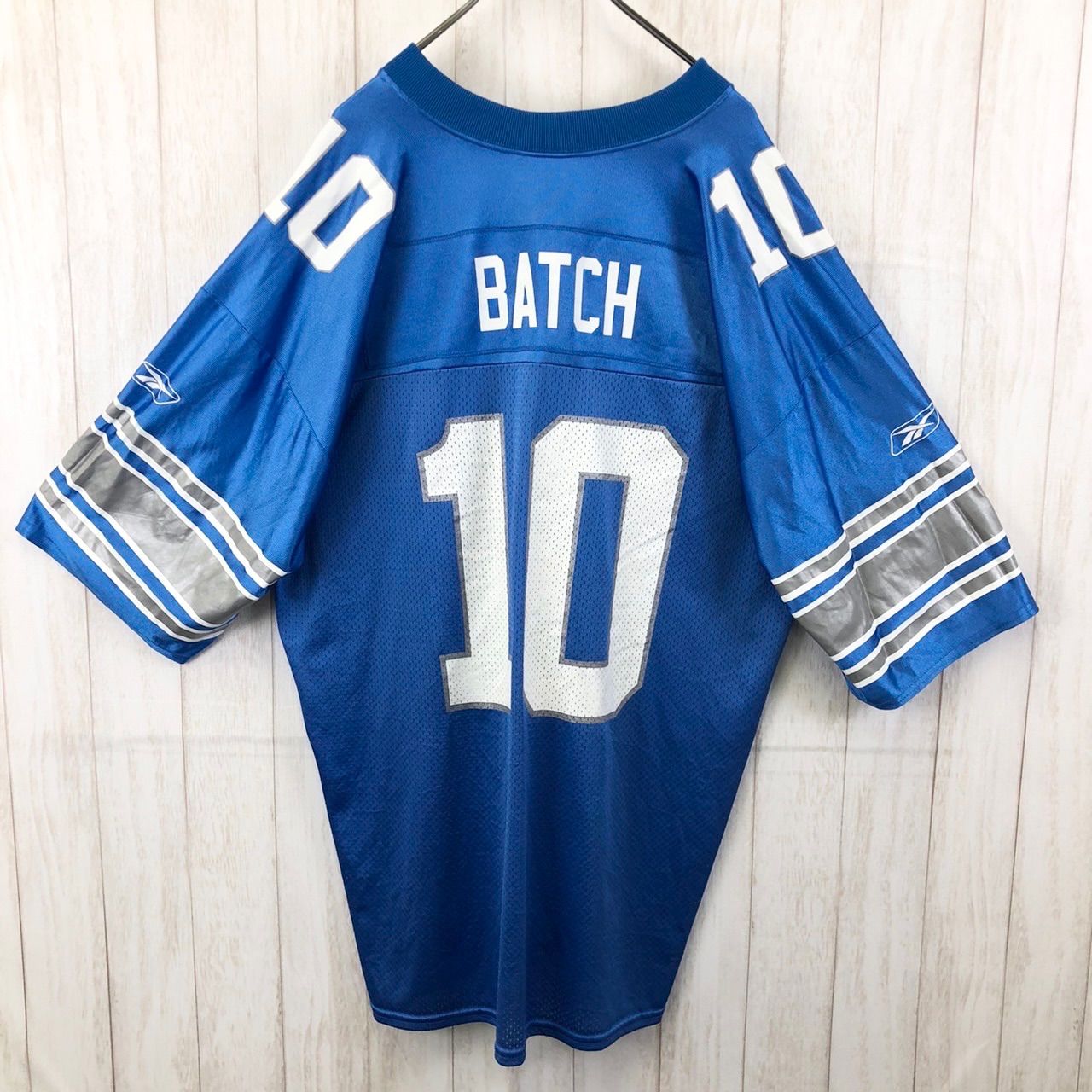 【正規品直輸入】 リーボック Reebok NFL ゲームシャツ アメフト 10 BATCH その他