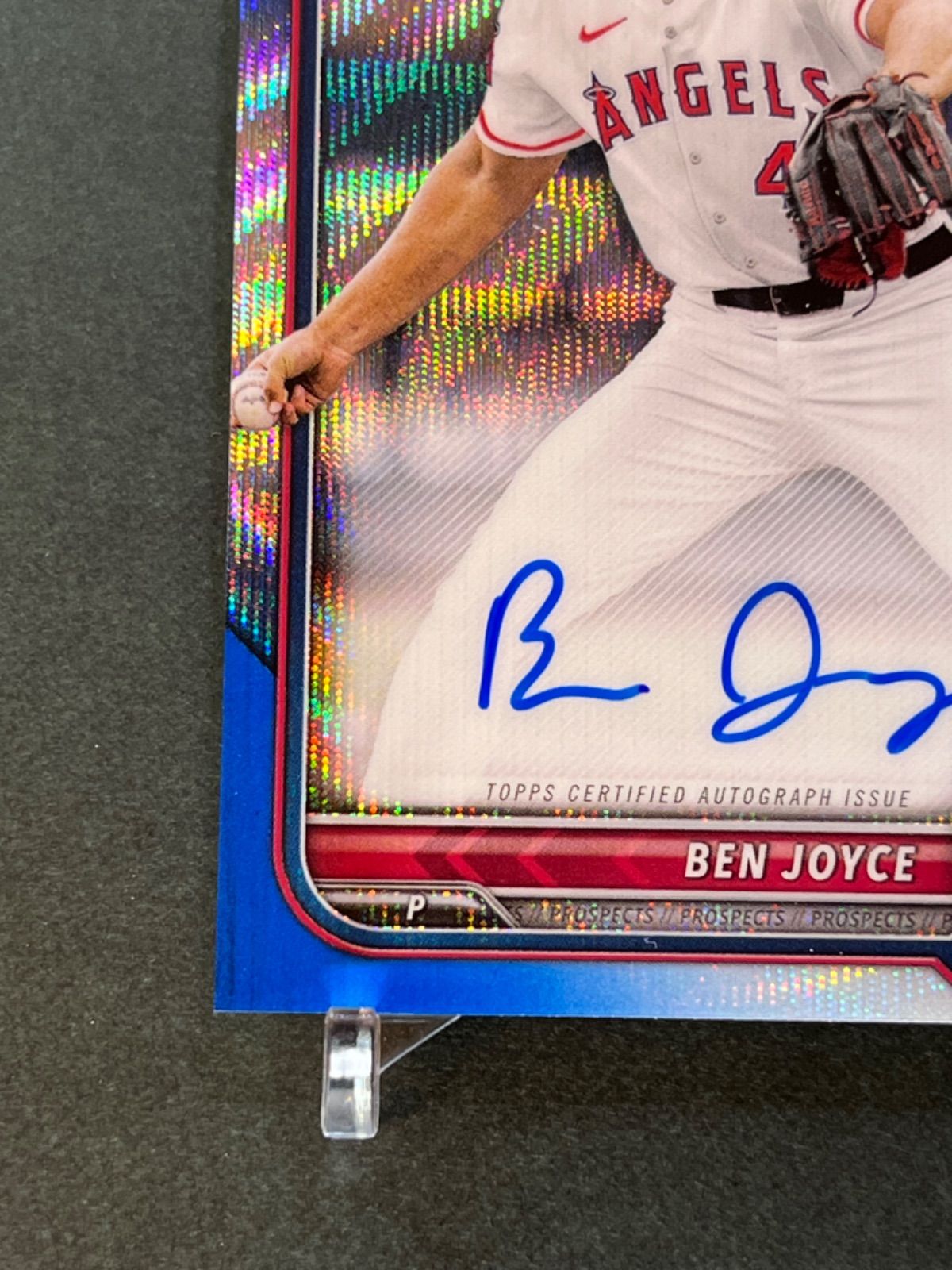 2022 Panini Elite Extra Edition Signatures #89 Ben Joyce