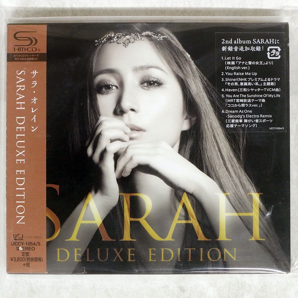 未開封 国内盤 サラオレイン/SARAH?DELUXE EDITION/UCCY1054 CD