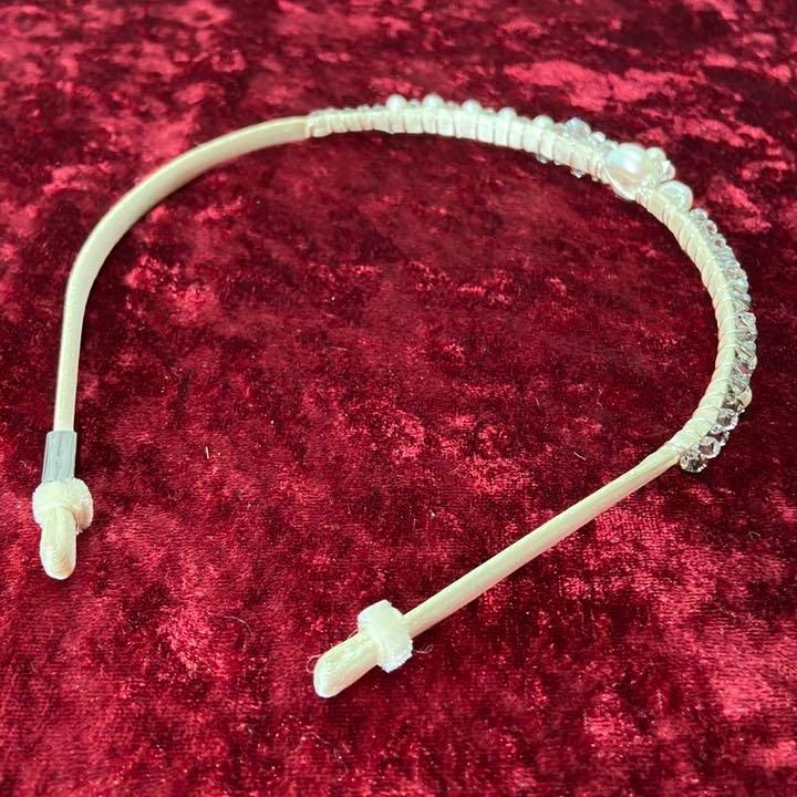美品 colette malouf コレットマルーフ パール カチューシャ