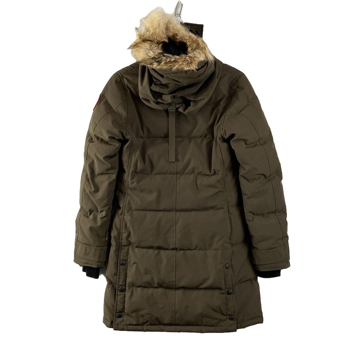 CANADA GOOSE カナダグース ダウンコート サイズM M M レディース - 2302JL R カーキ 長袖 冬