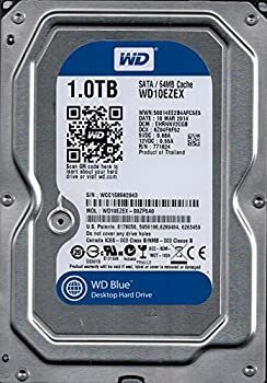 中古】「非常に良い」wd10ezex-00zf5?a0?DCM : ehrnnv2cgb wcc1s