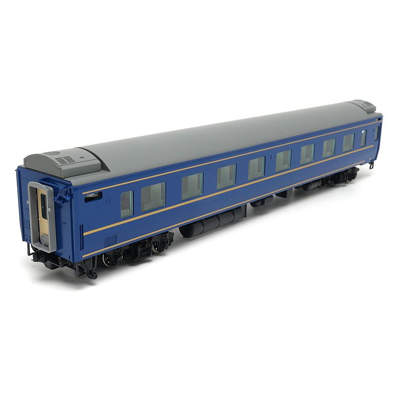 TOMIX HO-552 オハネ25-0 北斗星 JR客車 オハネ25-0形（北斗星仕様・Hゴムグレー）増結用｜製品