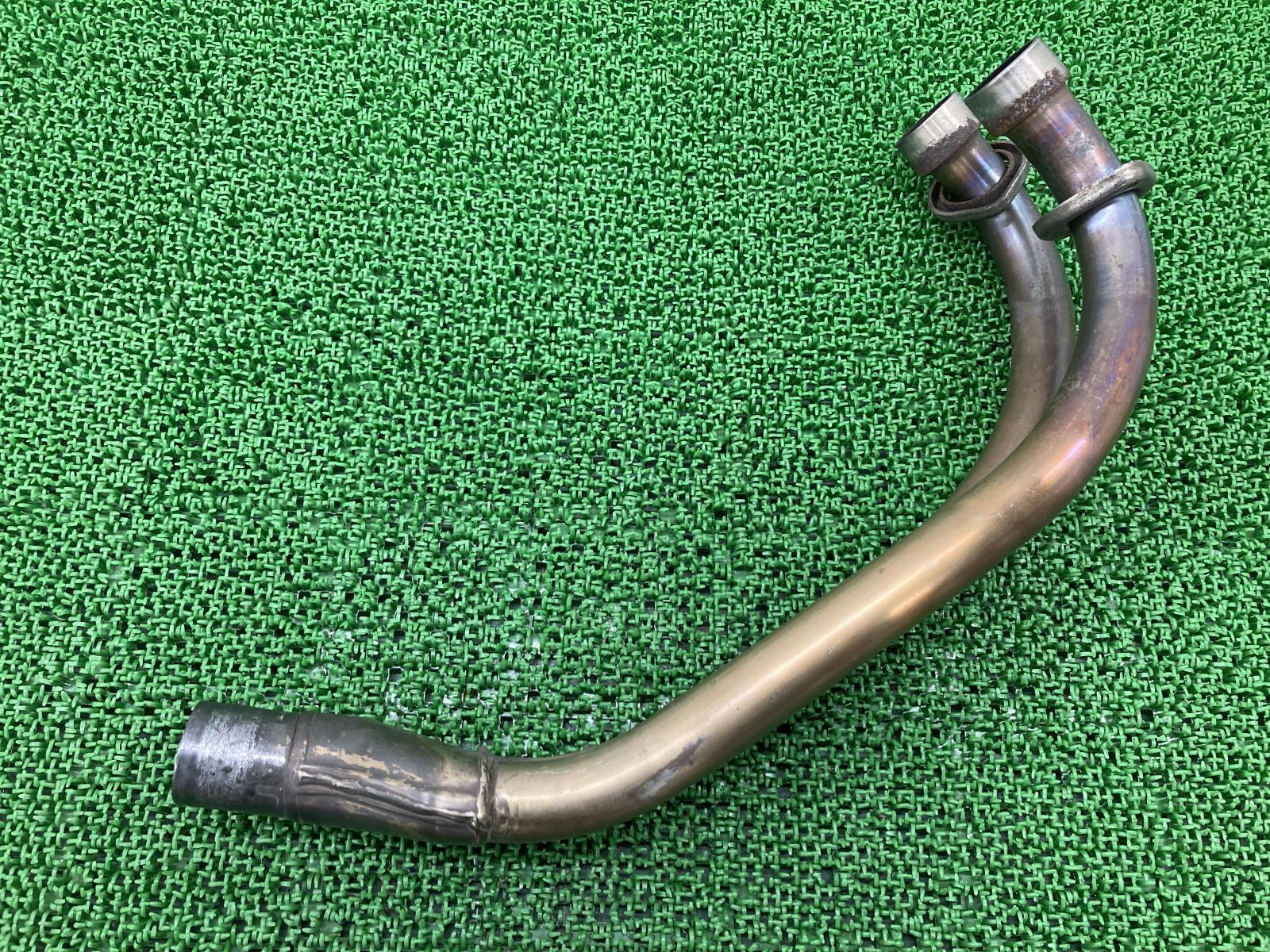 SRX400 SRX600 エキパイマフラー 3SX ヤマハ 純正 中古 バイク 部品 コケキズ無し 品薄 希少品 車検 Genuine