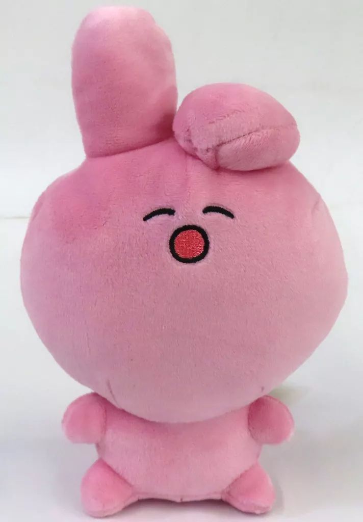 中古】ぬいぐるみ うさぎさん ゆるふわ～ おすわりぬいぐるみ 「P丸様
