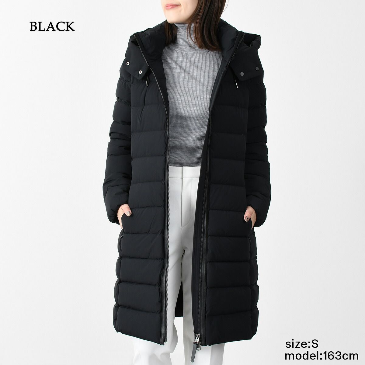MACKAGE マッカージュ ダウン アウター ASHLEY ストレッチダウンコート 