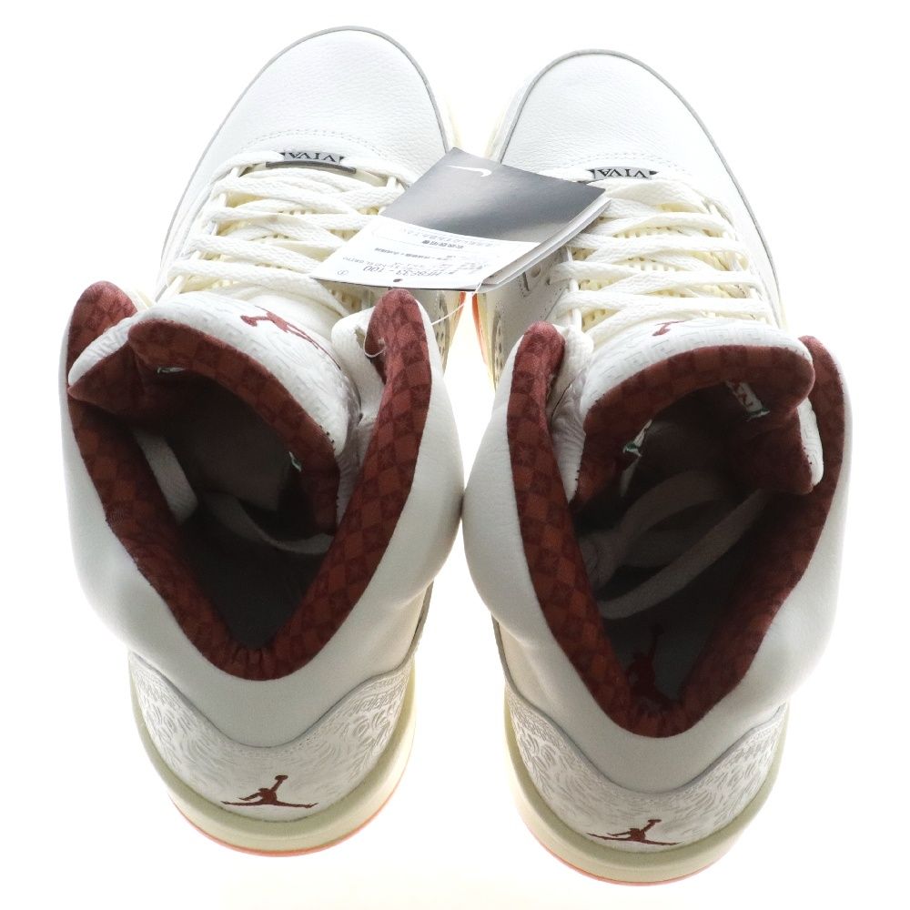 NIKE (ナイキ) AIR JORDAN 5 RETRO EL GRITO SAIL AND DARK PONY エア 
