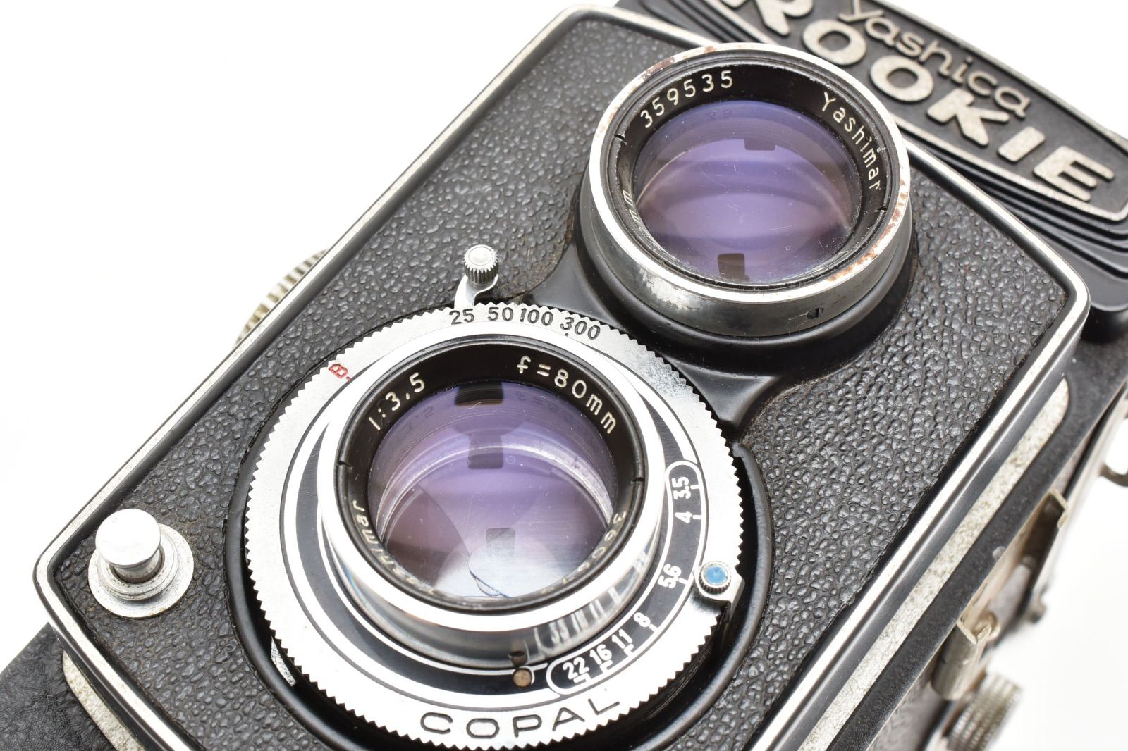 ☆動作品☆ YASHICA ヤシカ ROOKIE Yashimar 80mm F3.5 ルーキー