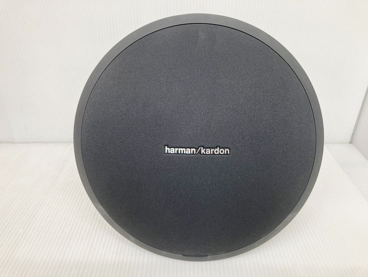 未使用 harman kardon ハーマンカードン ONYX STUDIO ZGP468 WIRELESS・PERFORMANCE・PORTABLE  スピーカー□ - メルカリ