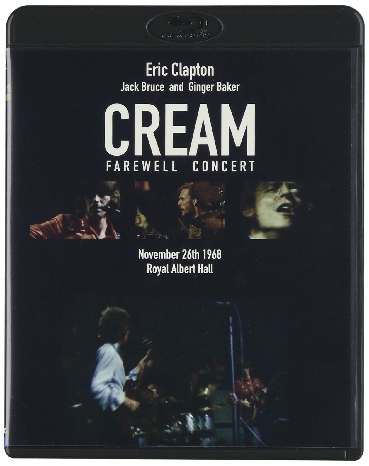 クリーム:フェアウェル・コンサート [Blu-ray](中古品) 中古