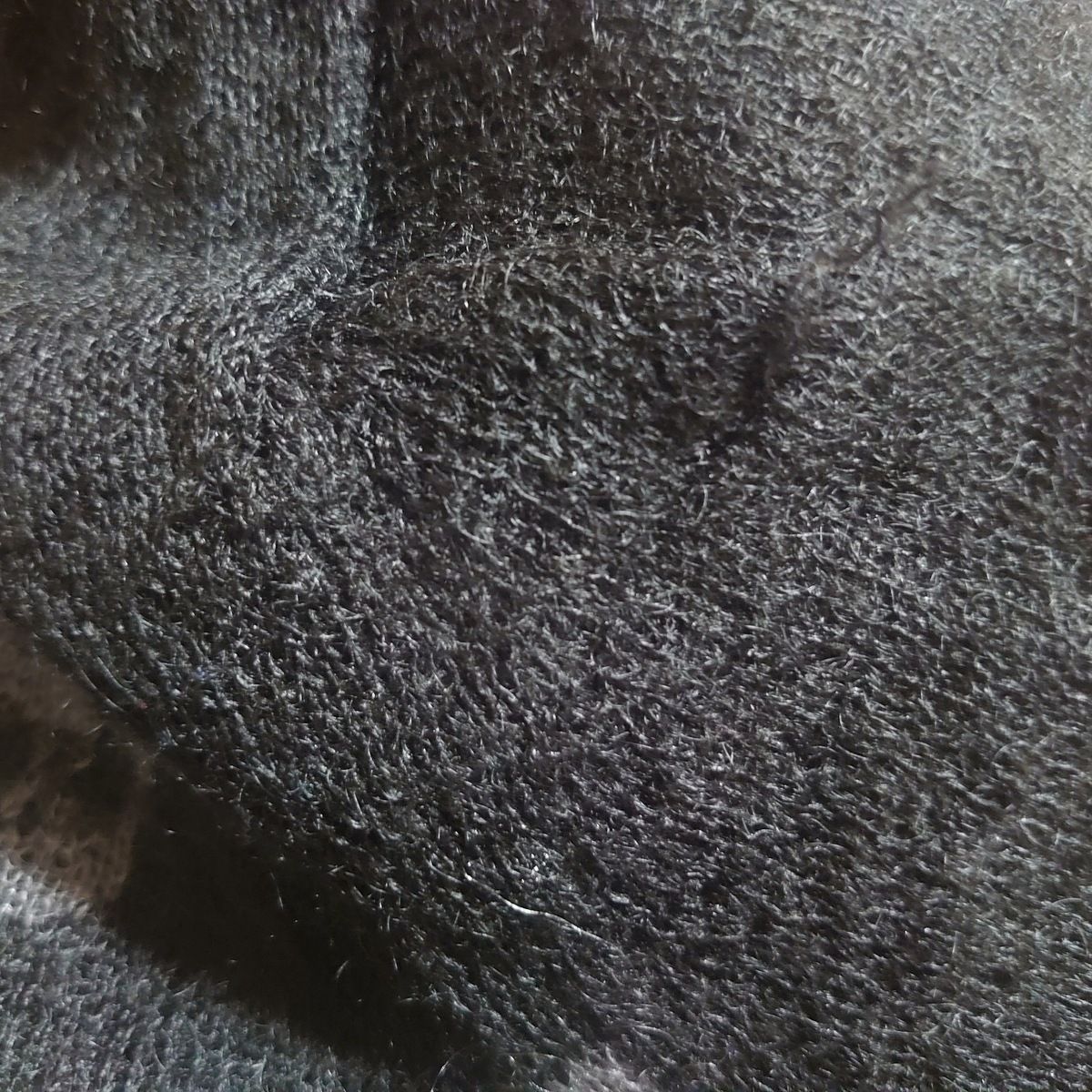 HYSTERIC GLAMOUR(ヒステリックグラマー) 長袖セーター サイズF レディース美品 - 黒×グレー クルーネック/スカル