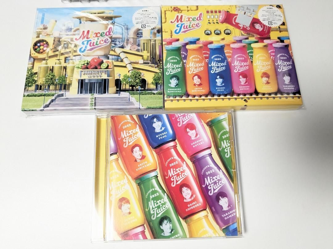 WEST. アルバム 27本セット まとめ売り go WEST～A.H.O