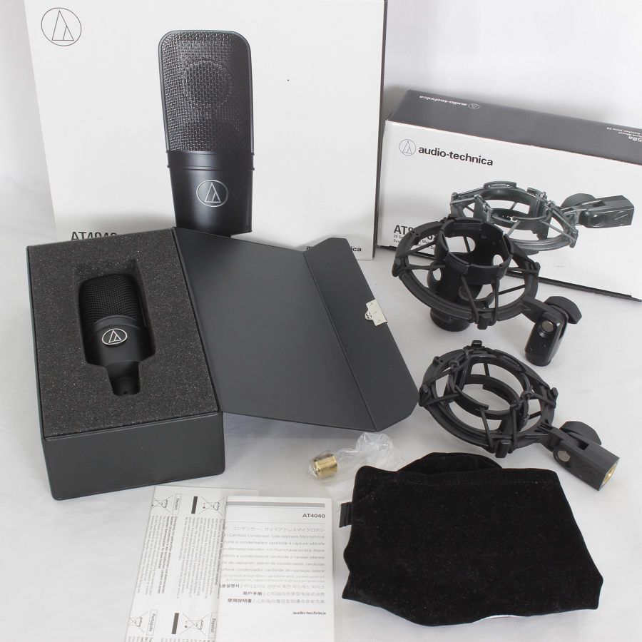 audio-technica AT4040（美品）
