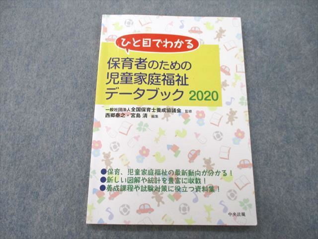 UA27-071 中央法規 ひと目でわかる 保育者のための児童家庭福祉データブック2020 08s1A