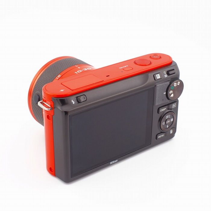 中古】(ニコン) Nikon Nikon1 J2(オレンジ)ダブルズームキット