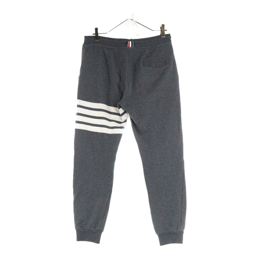 THOM BROWNE トムブラウン 4-Bar Striped Sweatpants スウェットパンツ グレー MJQ008H-00535025