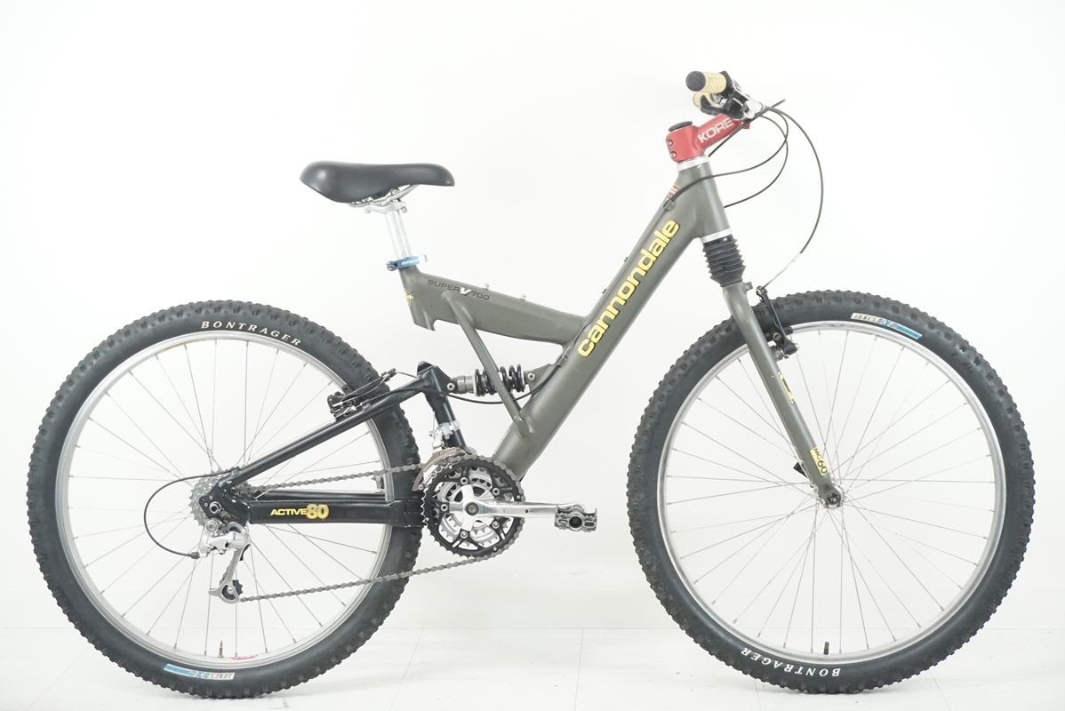 Cannondale マウンテンバイク ジャンク ジャンク CANNONDALE 「キャノンデール」 SUPER V700 年式不明