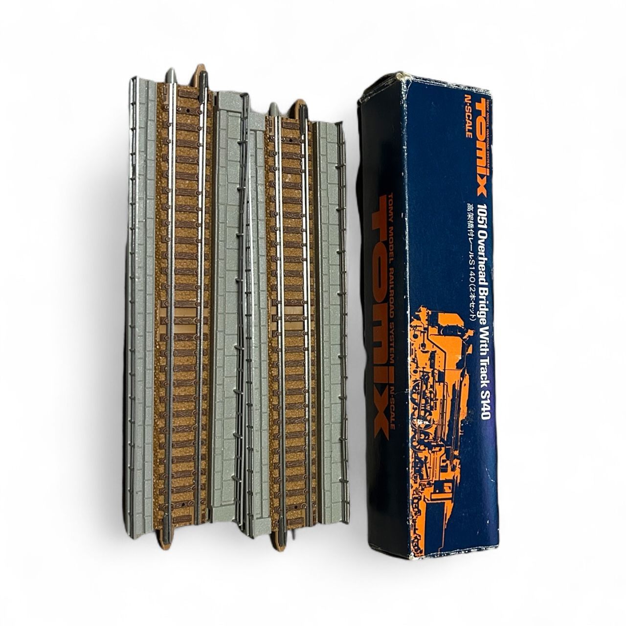 TOMIX 10510 高架橋付レールS140(2本セット) - メルカリ