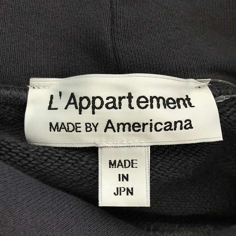 L’Appartement Americana Foodedプルオーバー L'Appartement / アパルトモン | AMERICANA N/S Fooded プルオーバー