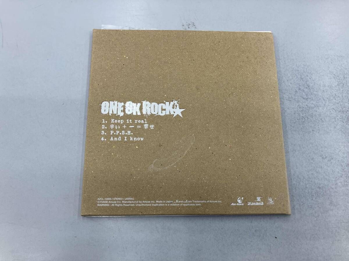 ONE OK ROCK CD Keep it real - メルカリ