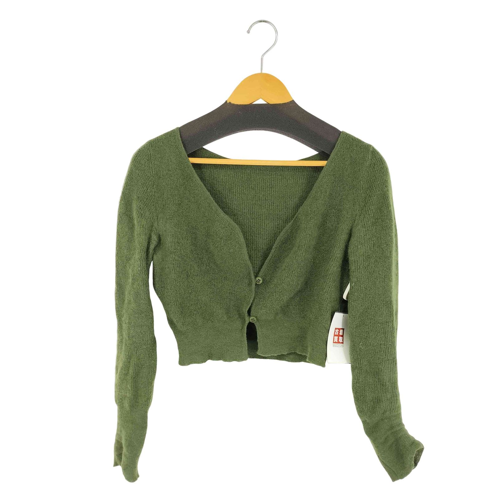 JACQUEMUS(ジャックムス) モヘア混ニットカーディガン レディース  40 中古 古着 0349 ジャックムス JACQUEMUS モヘア混ニットカーディガン レディース
