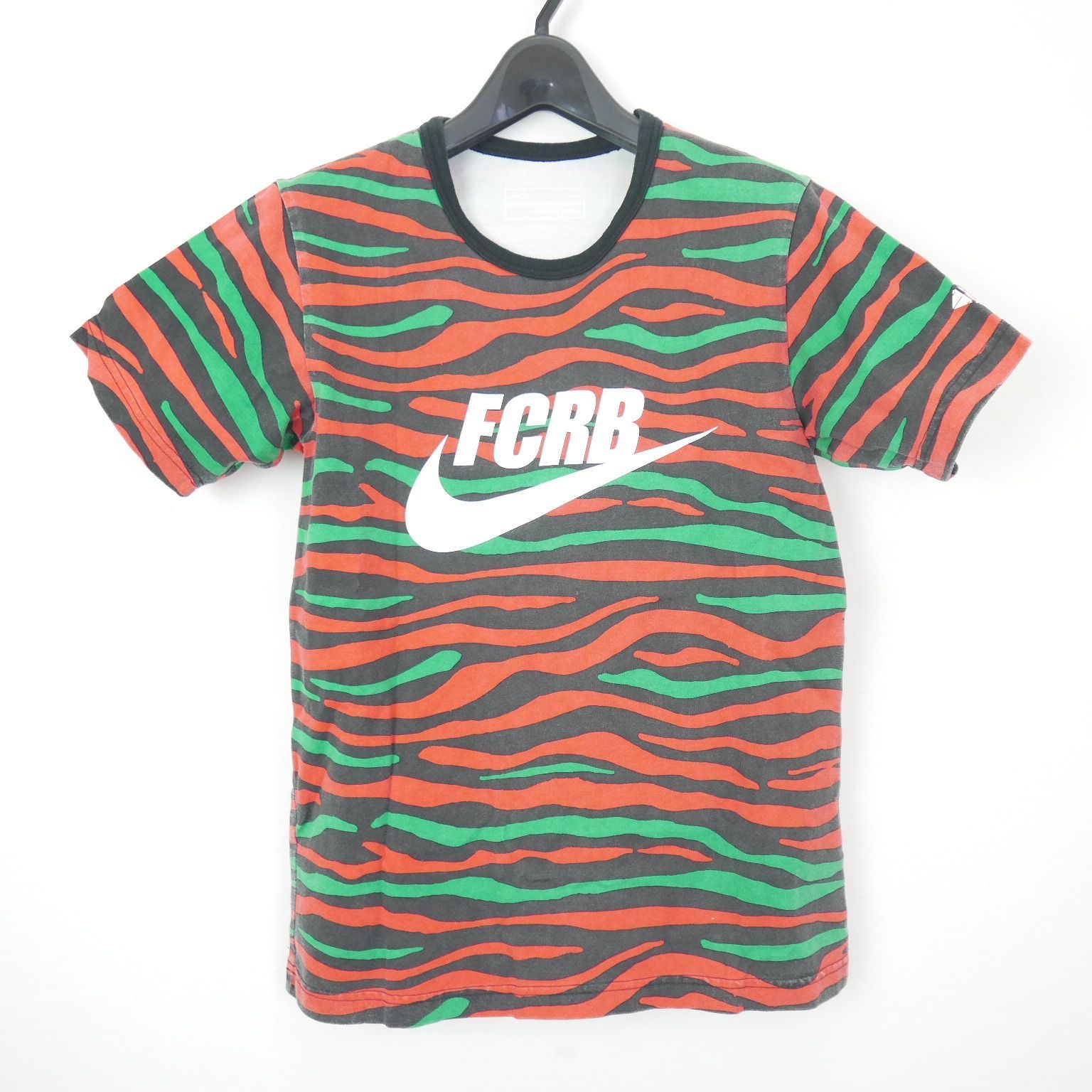 ナイキ エフシーアールビー F.C.R.B Bristol 迷彩 Tシャツ XL エフシーレアルブリストル F.C.Real Bristol FCRB 美品 22SS PRE