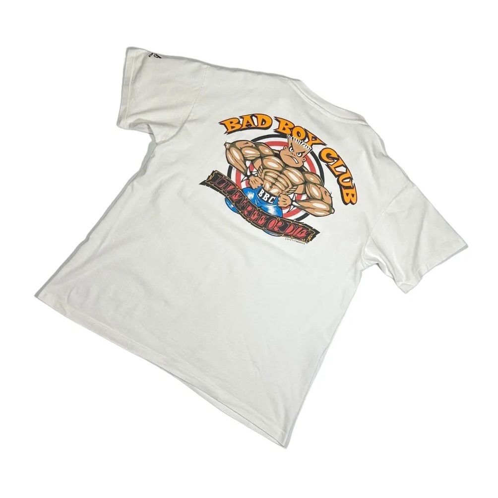 90s USA製！】BAD BOY CLUB バッドボーイクラブ◇ビンテージ スウェット Life's a beach ライフズアビーチ◇Ｍ(Mサイズ)｜売買されたオークション情報、Yahoo!オークション(旧ヤフオク!)  の商品情報をアーカイブ公開 - オークファン（aucfan.com）