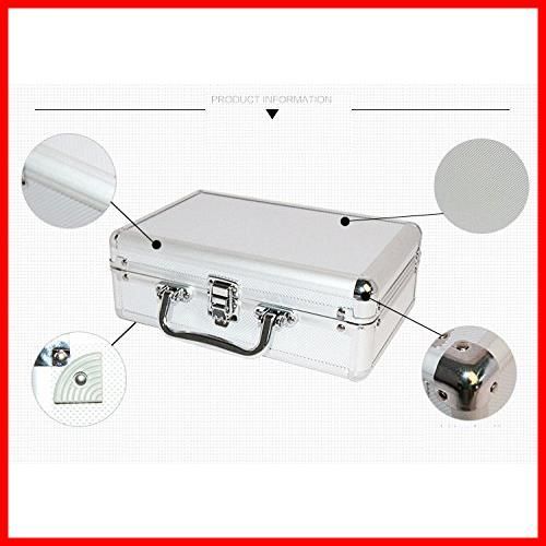 トランペット/コルネット/ホルン 54本収納 アルミ製マウスピースケース