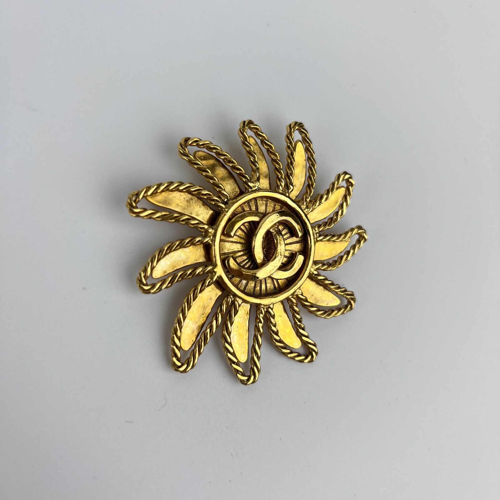 中古】CHANEL シャネル ココマーク 太陽モチーフ アクセサリー