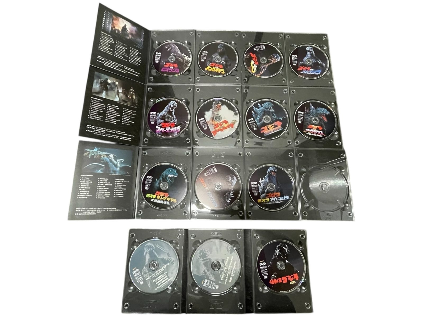 □ゴジラ ファイナルボックス TDV15001D 50周年記念 DVD30枚組 特製