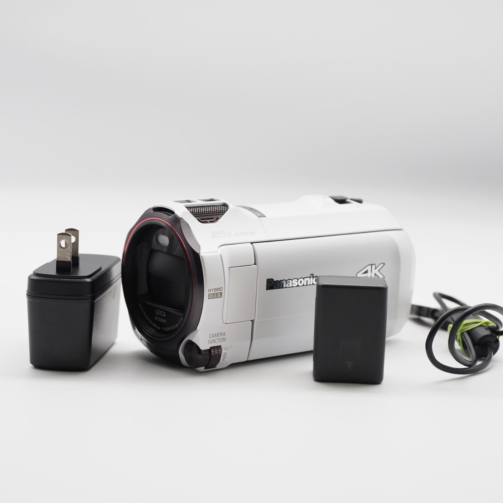 パナソニック 4K ビデオカメラ VX990M 64GB HC-VX990M-W