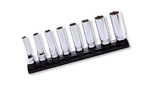 9.5mm サイズ 8 10 11 12 13 14 17 19_Style 8ヶ組 山下工業研究所 コーケン Z-EAL 3|8 9.5mm SQ. 6角ディープソケットレールセット 8ヶ組 RS3300MZ|8