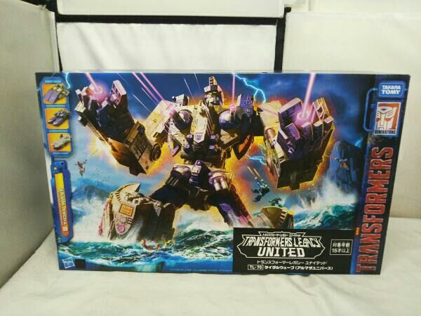 未開封品 タカラトミｰ タイダルウェｰブ(アルマダユニバｰス