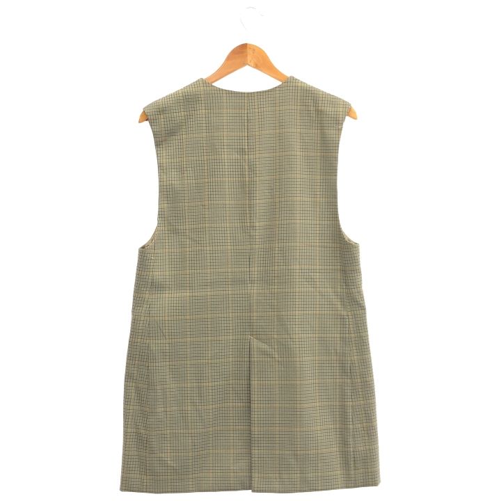 JOURNAL ジャーナル TWソモウVネックベスト レディース ベージュ