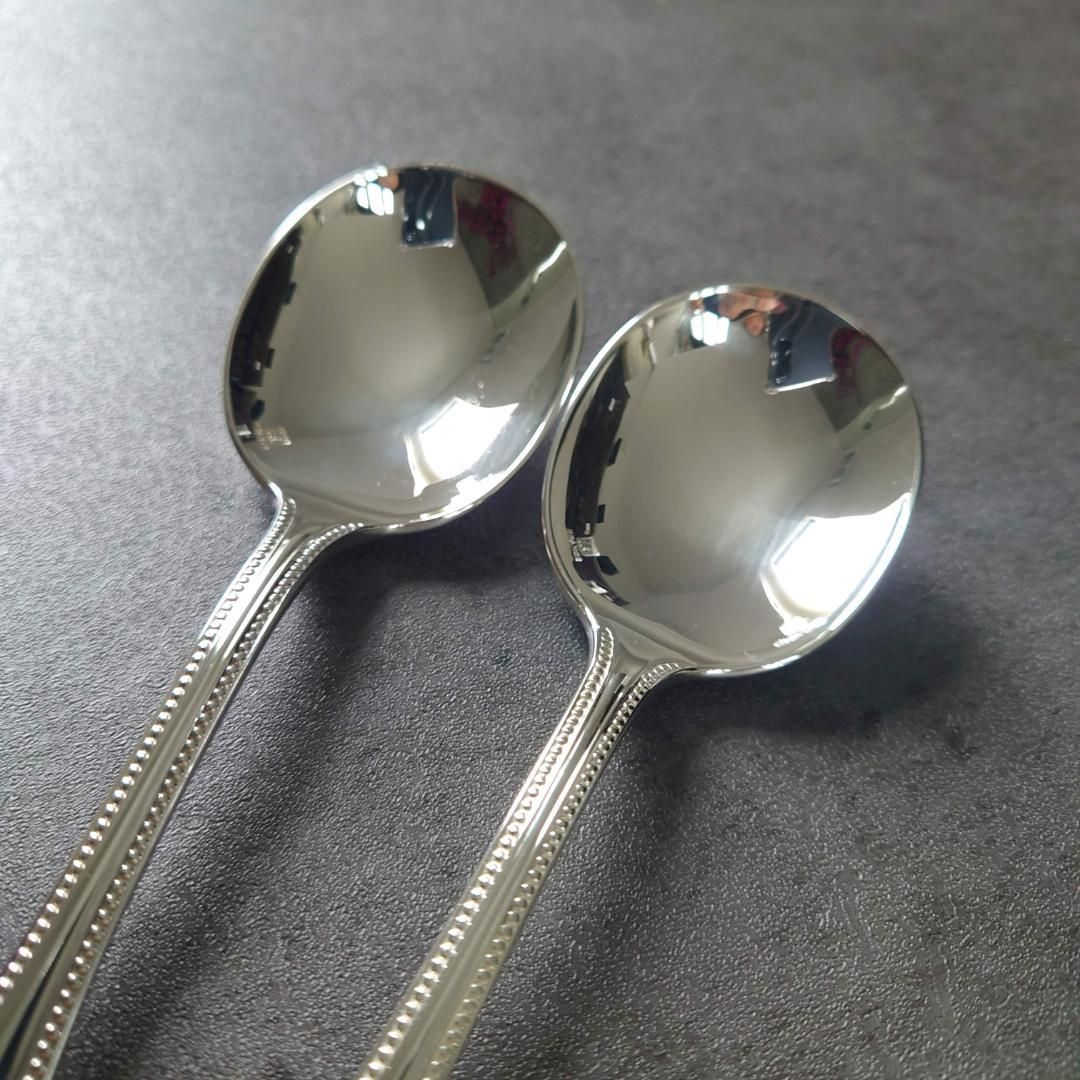 コンソメスプーン 2点