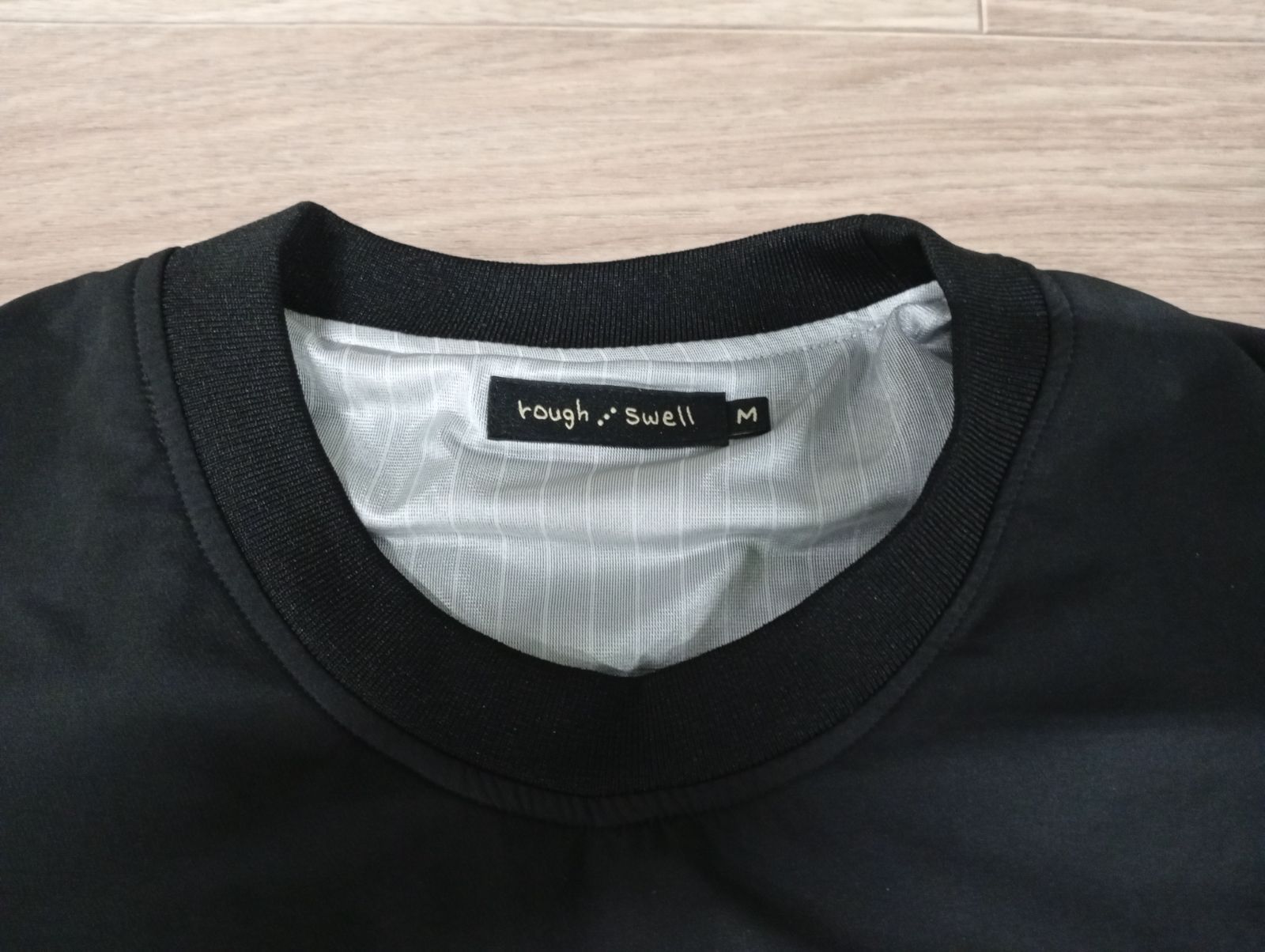 ラフアンドスウェル 23AW プルオーバー スニードジャック 黒 S