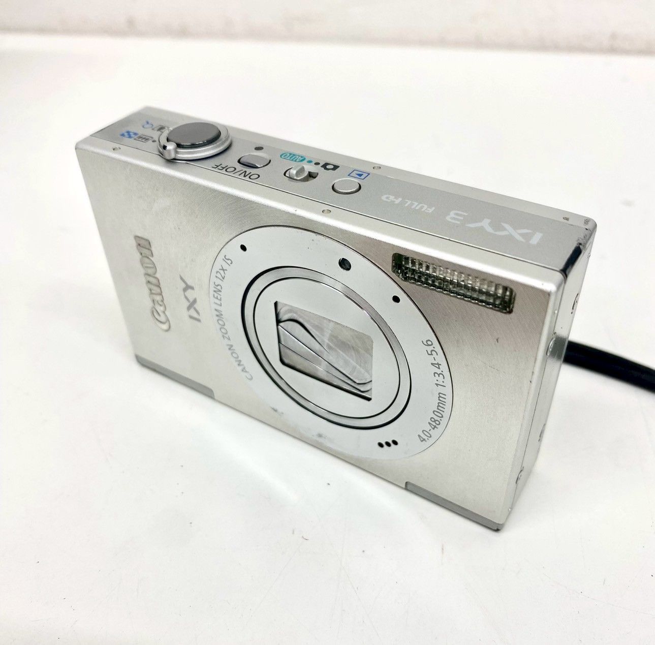 ヨドバシ.com - キヤノン Canon IXY 3 SL シルバー [コンパクト