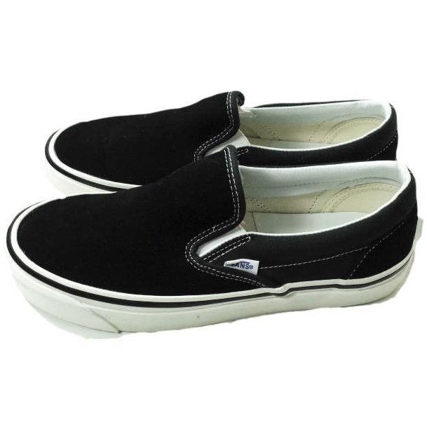アナハイム バンズ VANS スリッポン Style 53 黒 贈り US 9.5